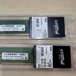 A-Tech DDR5 Rams 16g*2 =32g