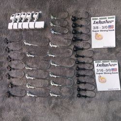 Assorted Swim Bait Heads 