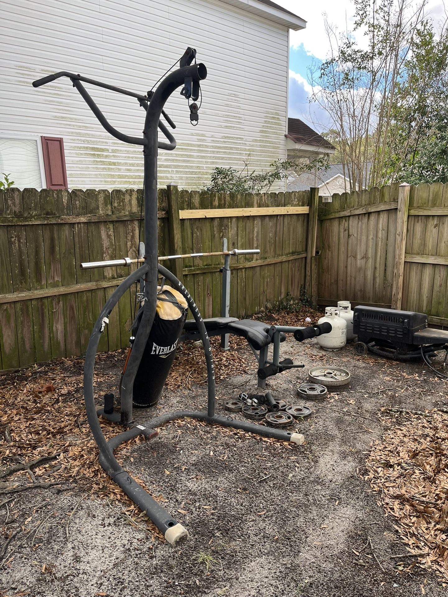 Workout Equipment