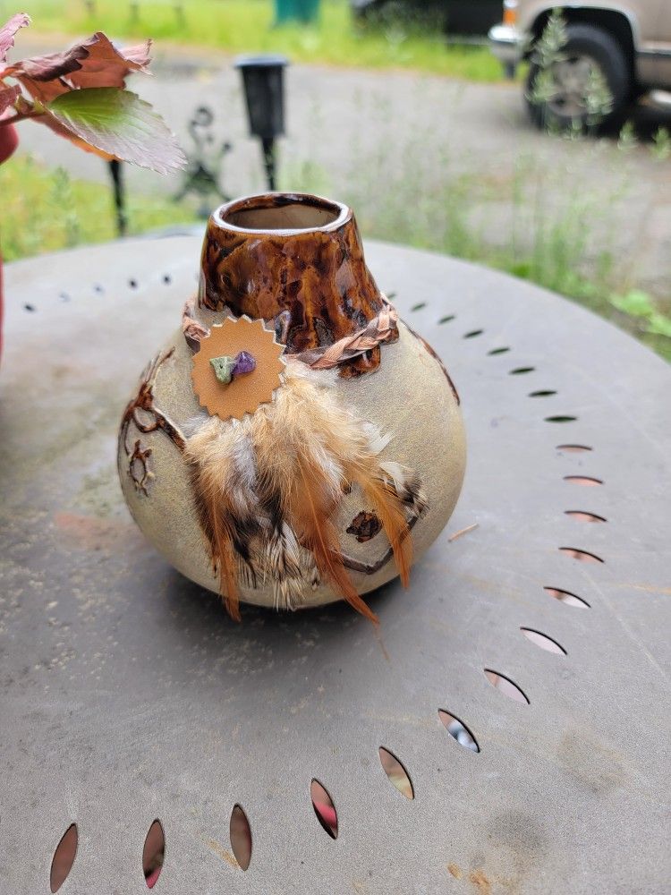 Pottery Vase