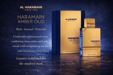 AL HARAMAIN SINCE 1970 HARAMAIN AMBER OUD