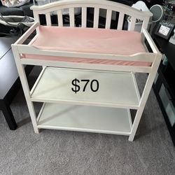 Delta Children® Infant Changing Table with Pad