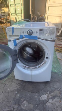 Stackable washer, and dryer whirlpool