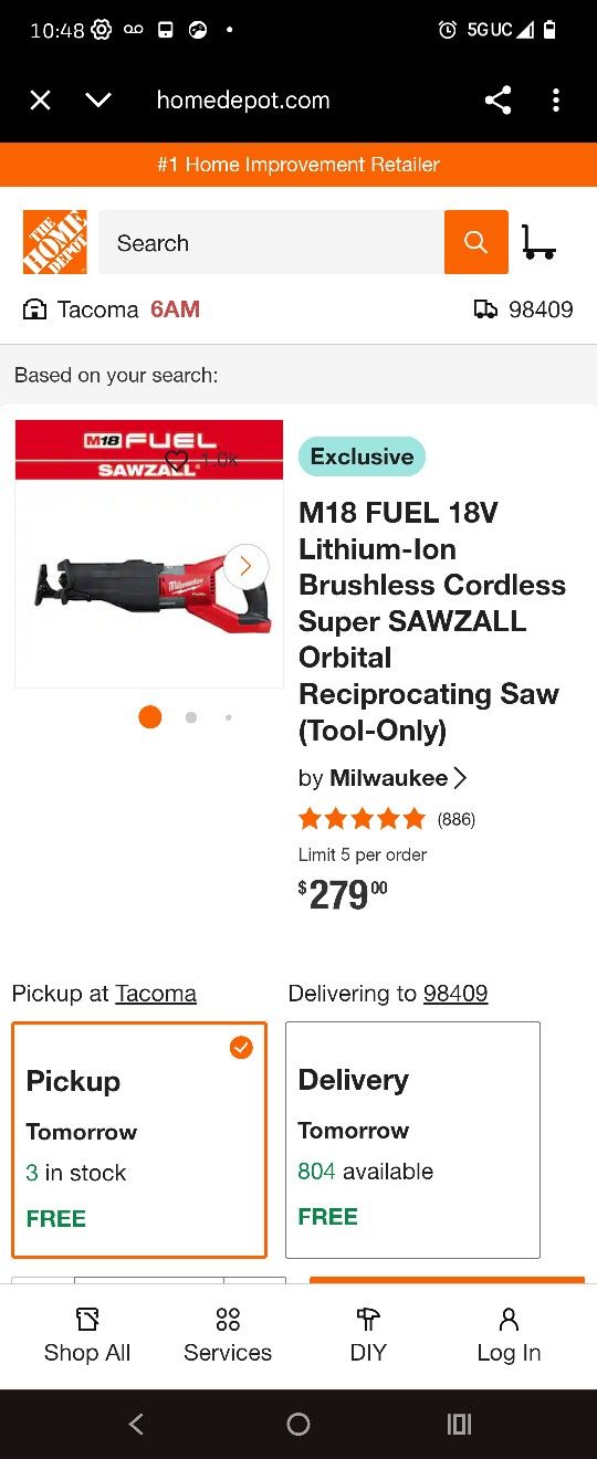 Milwaukee Tool