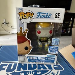 Freddy funko as Metal head 3000
