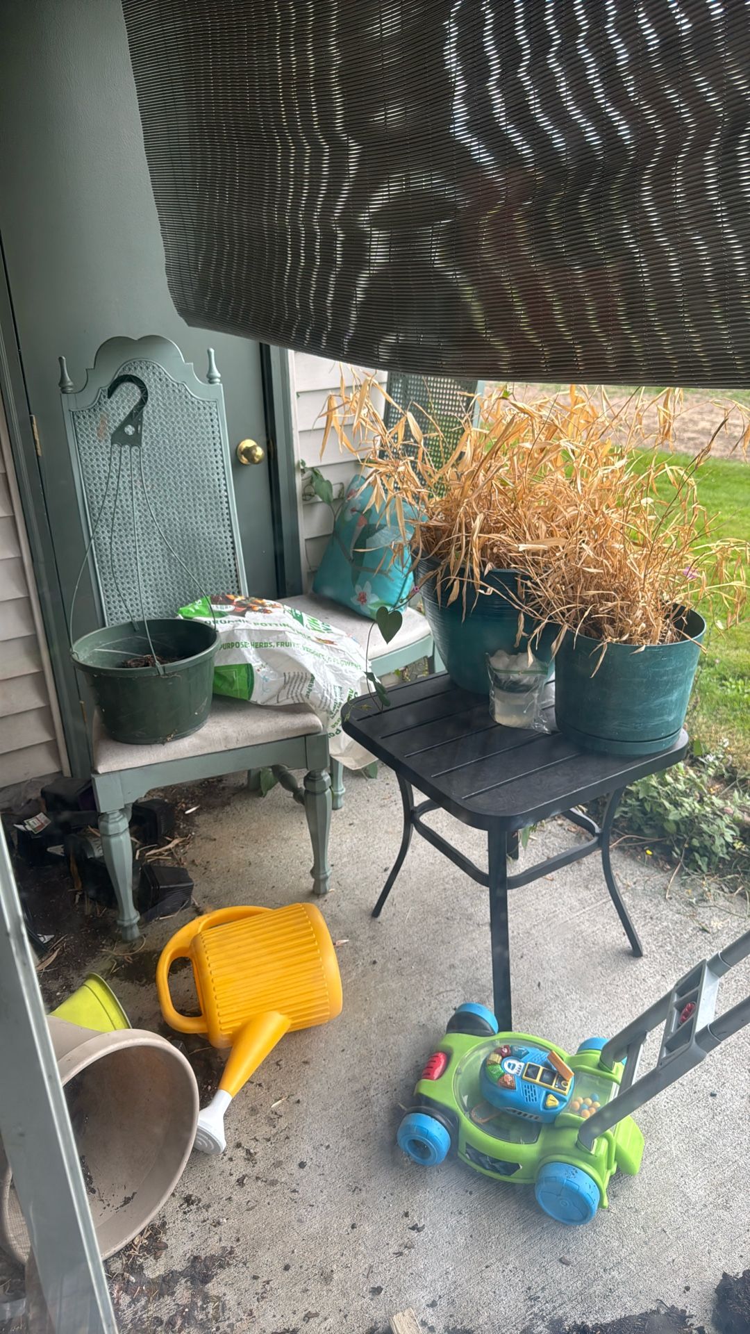 patio set