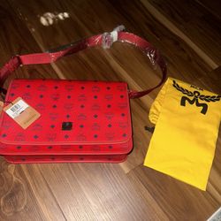 Mcm Messenger Bag 