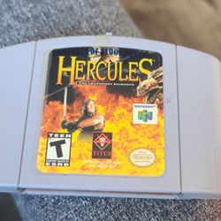 Nintendo 64 Game Hercules The Legendary Journey 