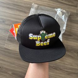 Authentic Supreme Trucker Hat