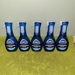 5 Dawn Dish  Spray 16oz Fresh Clean Scent