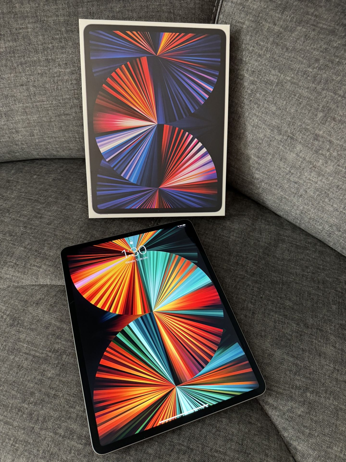 iPad Pro 5th generation