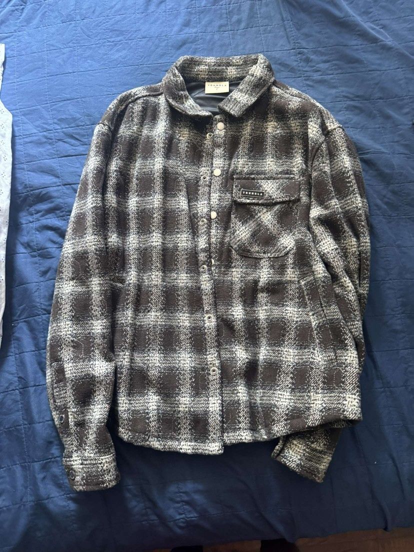 556 High Profile Flannel Jacket - Youngla