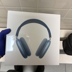 Blue AirPodMax Gen 2 