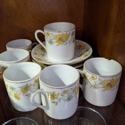 Little Tea Set Made In China  6 Cup