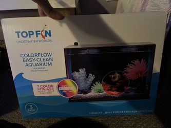 3 Gallon Fish Tank