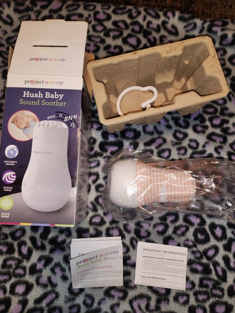 Hush Baby Sound Soother