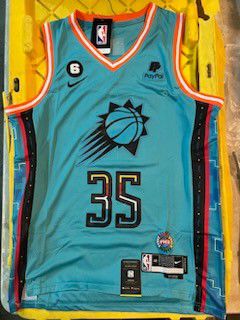 Kevin Durant Officially in the Sunburst Unis 😍😍 : r/suns