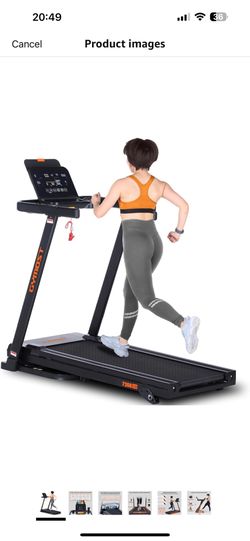 Folding Treadmill