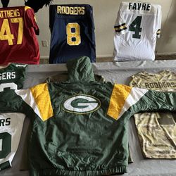 vintage Starter Packers Gear, Nike Shirts 