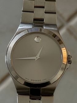 MOVADO men's luno sport sapphire crystal  museum watch reference: 01.1.14.1169