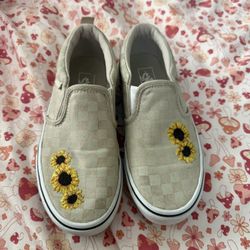 Girls Vans 