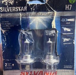 Sylvania H7 LED Halogen bulb (2 bulb pack)