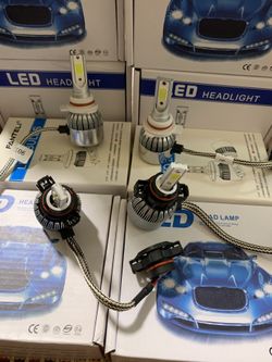 GMC Sierra pk 07-14 led headlights and fog lights bulbs