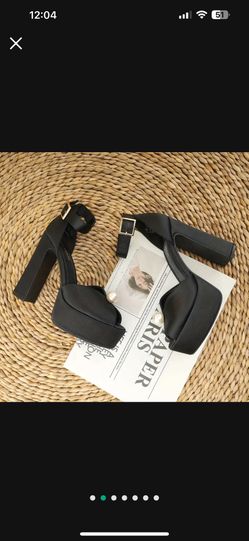 Platform Heels 6.5 Pearl 