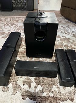 7.1 Onkyo Stereo Speakers