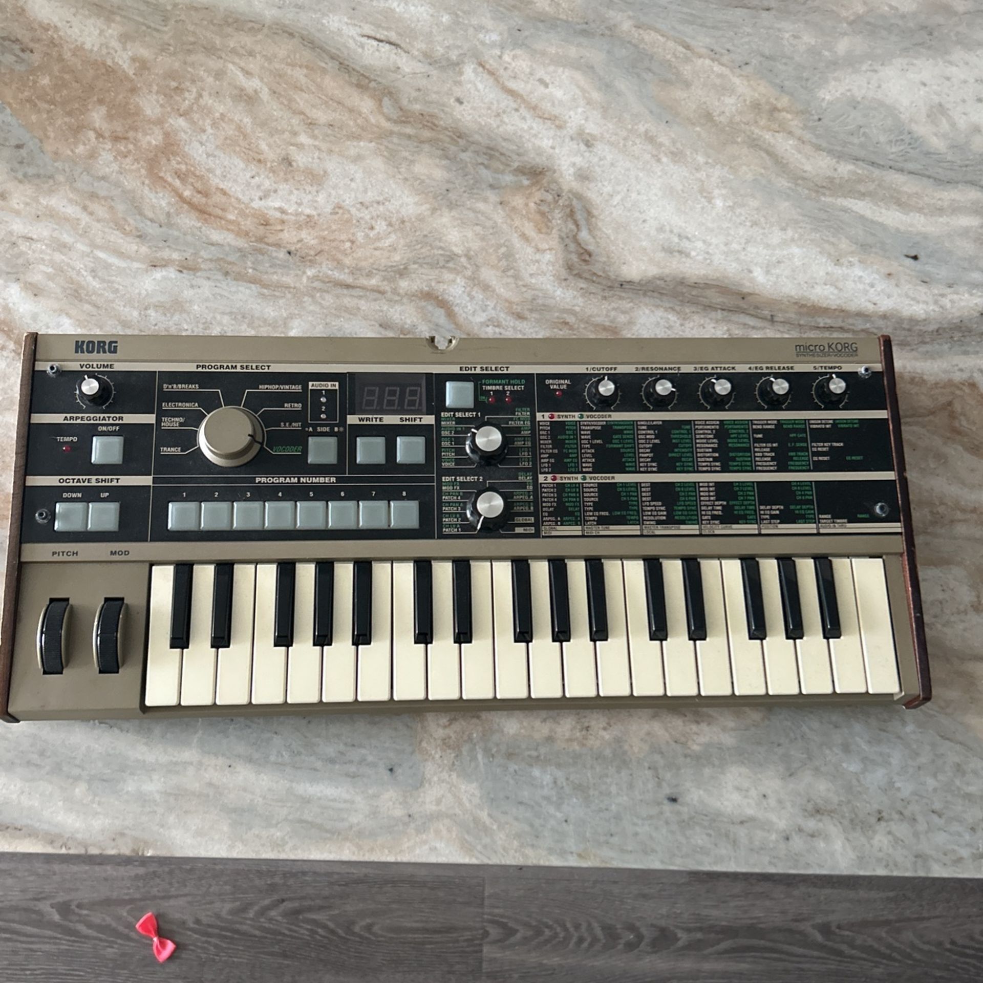 Korg MICROKORG
