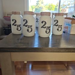 Mason Jar Table Centerpiece - 25'