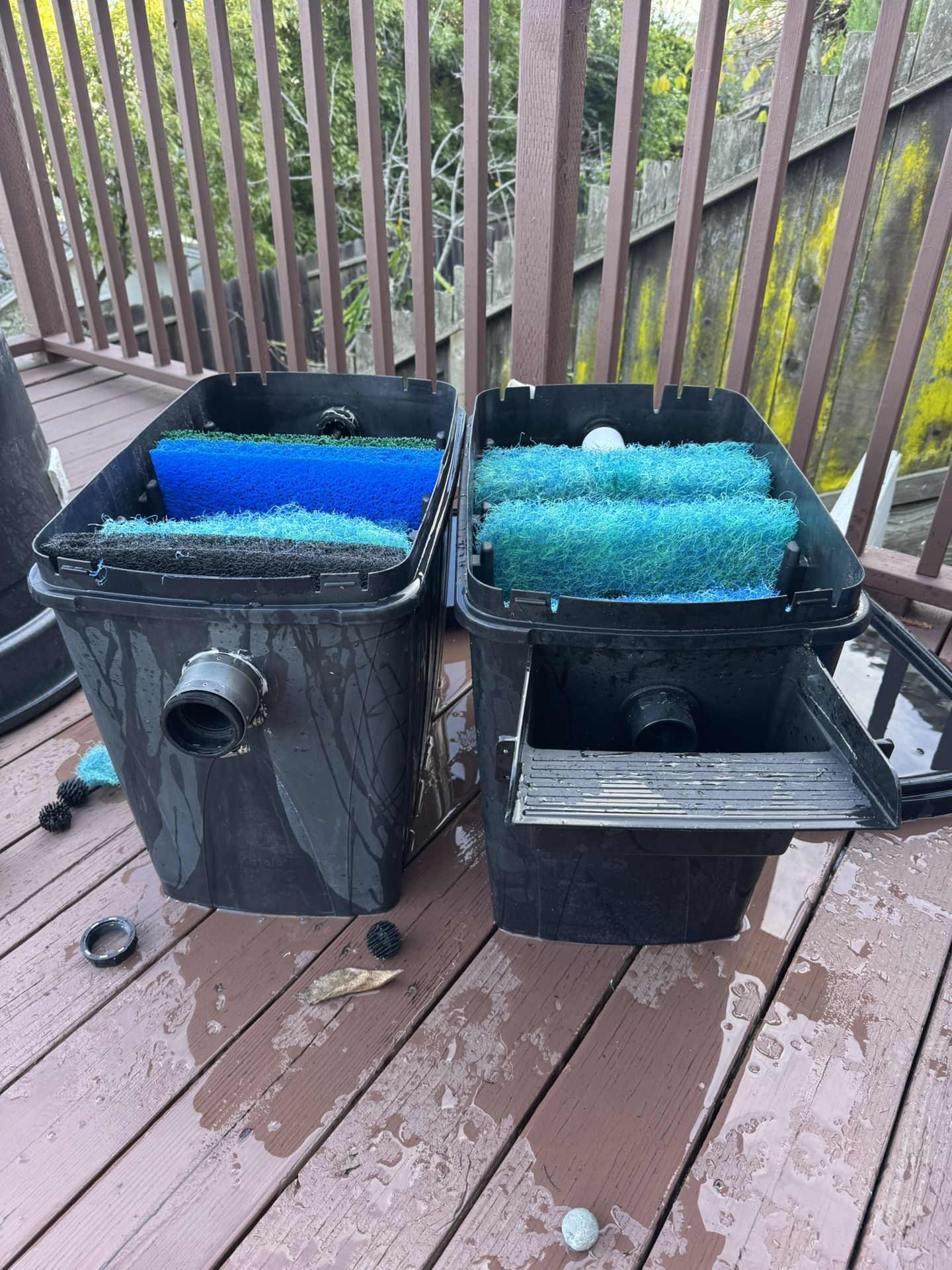 Bio step Pond Filters