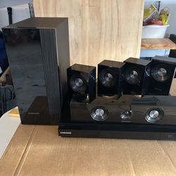 Samsung Home Entertainment System 