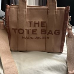 Original Pink Marc Jacobs Tote Small Bag