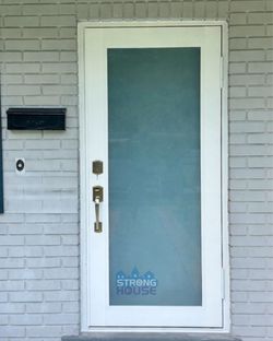 Impact single doors
