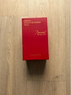 Bacarat rouge 540