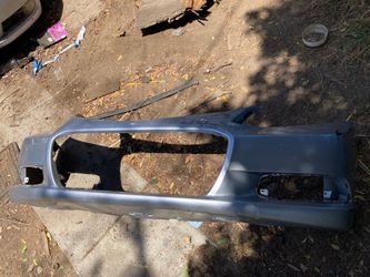 2012 civic front bumper cover