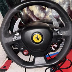 PS4/PS5 Steering Wheel