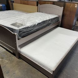 Twin Trundle Bed $399