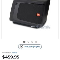Never Used Jbl Bass pro Micro All In One Sub