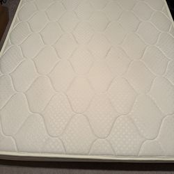 Queen Mattress 80x60 – Zinus Firm 8” Innerspring – Clean Condition