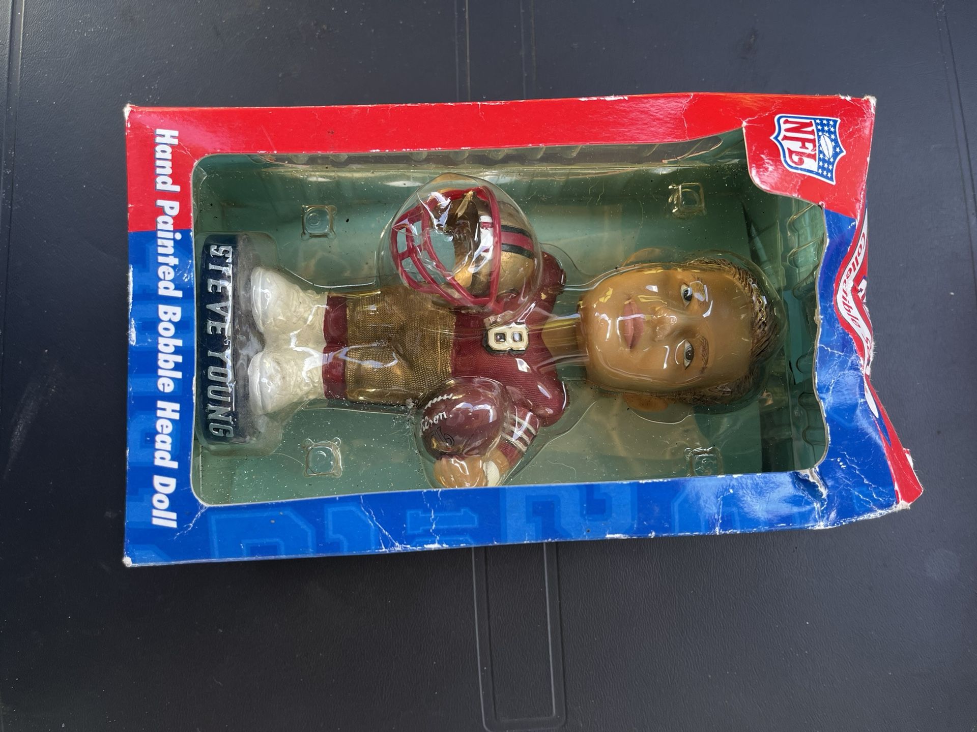 Steve Young Bobblehead