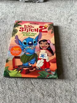 Lilo & Stitch 2: Stitch Has a Glitch DVD (2005) Disney