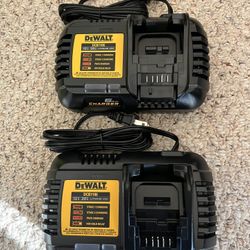 *NEW* Dewalt 60V/20V/12V 6AMP Fast Charger - $45/ Each