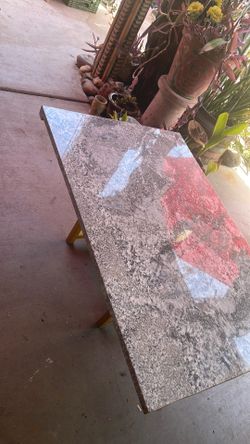Marble piece countertop