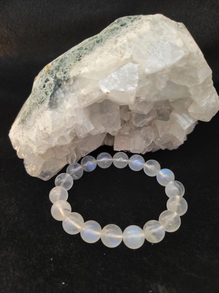 Moonstone Beads Bracelet 