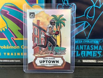 2025 Donruss Optic Mike Evans Uptown #15 SSP - $200