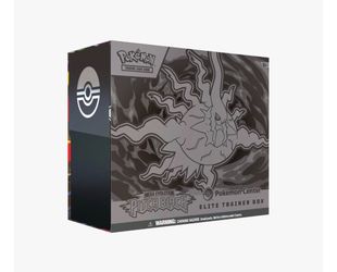 Pokemon Center Pitch Black Elite Trainer Box (READ DESCRIPTION)