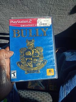 Bully the video game