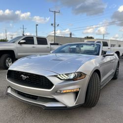 2018 Ford Mustang Rwd